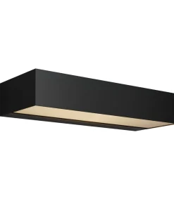 Lampa elewacyjna w czarnym kolorze, LED O428WL-L10GF3K z serii LOT*Sklep Kaja Store
