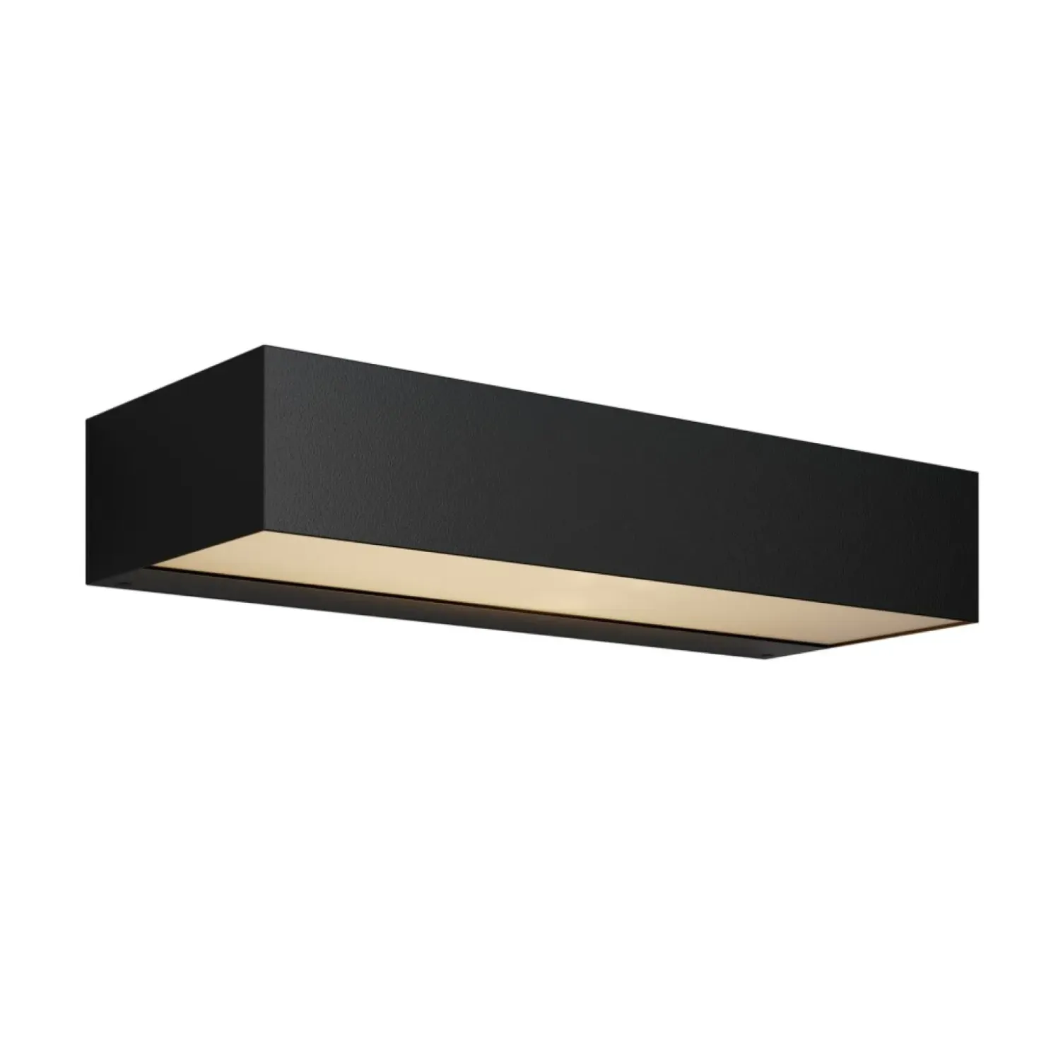 Lampa elewacyjna w czarnym kolorze, LED O428WL-L10GF3K z serii LOT*Sklep Kaja Store