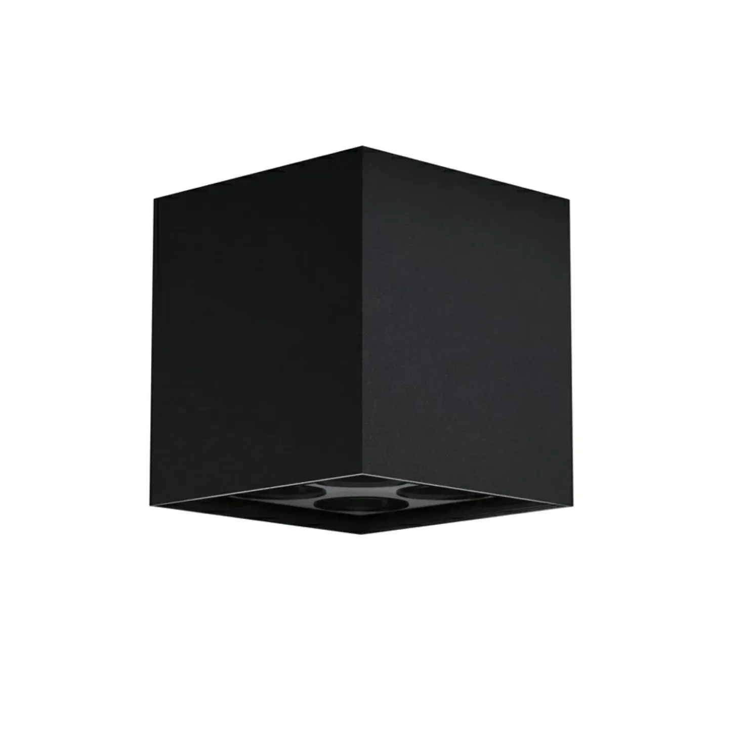 Lampa elewacyjna w kształcie kostki LED 8W O309CL-L8GF3K z serii ARES*Sklep Kaja New