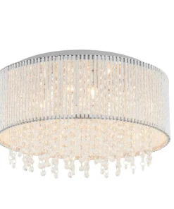 Lampa glamour z kryształkami C0207-07D-B5QL ANABELLA | Kaja*Sklep Kaja Cheap