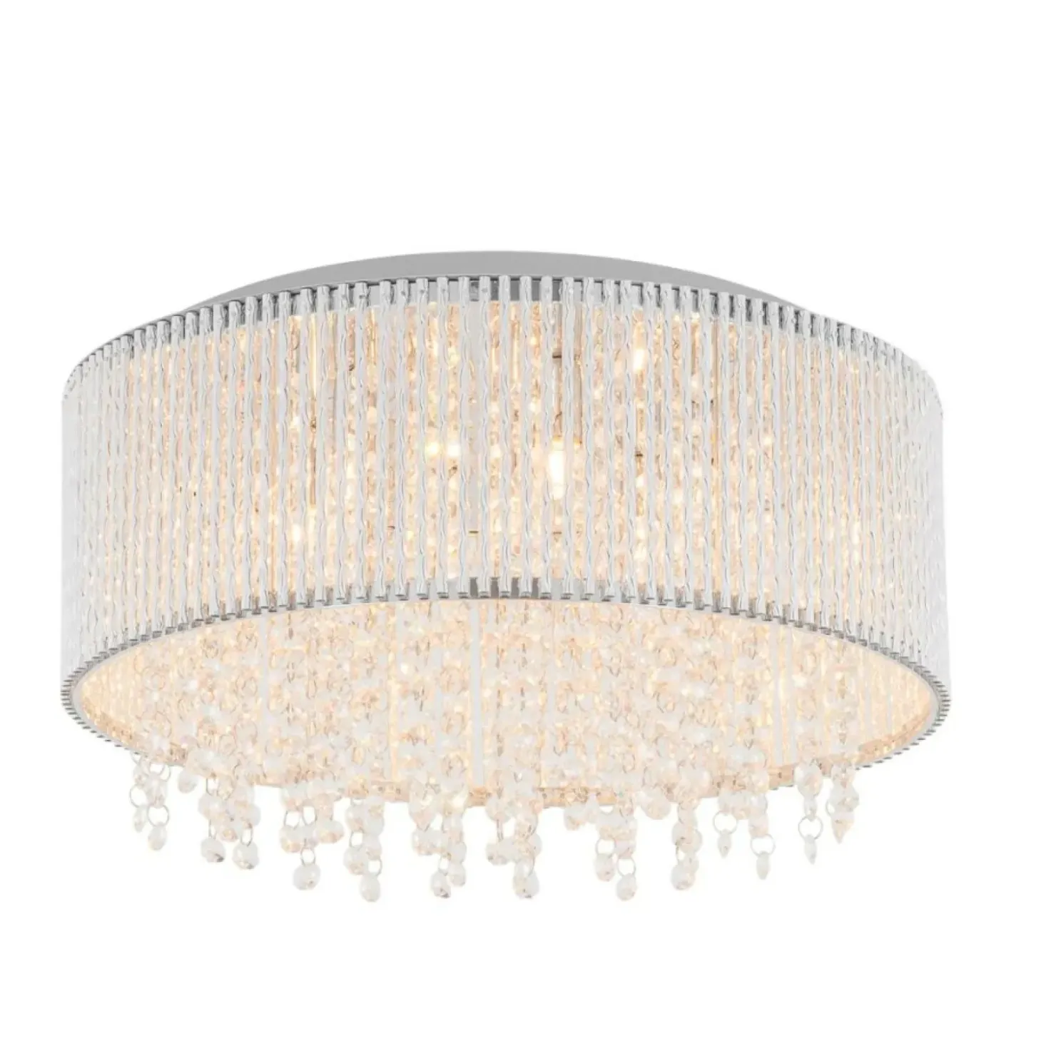 Lampa glamour z kryształkami C0207-07D-B5QL ANABELLA | Kaja*Sklep Kaja Cheap