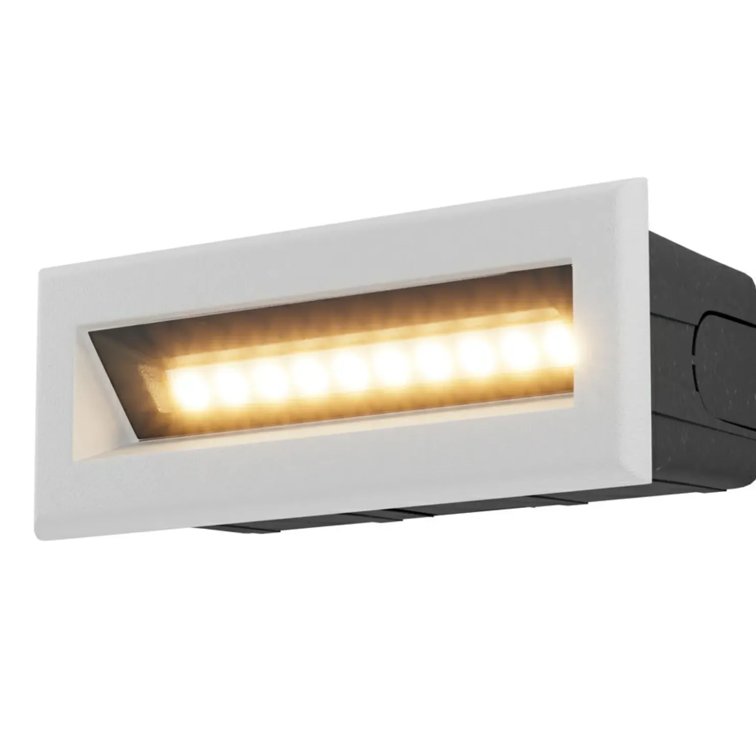 Lampa LED do wbudowania ia schodów O045SL-L5W3K z serii BOSCA | Kaja*Sklep Kaja Sale