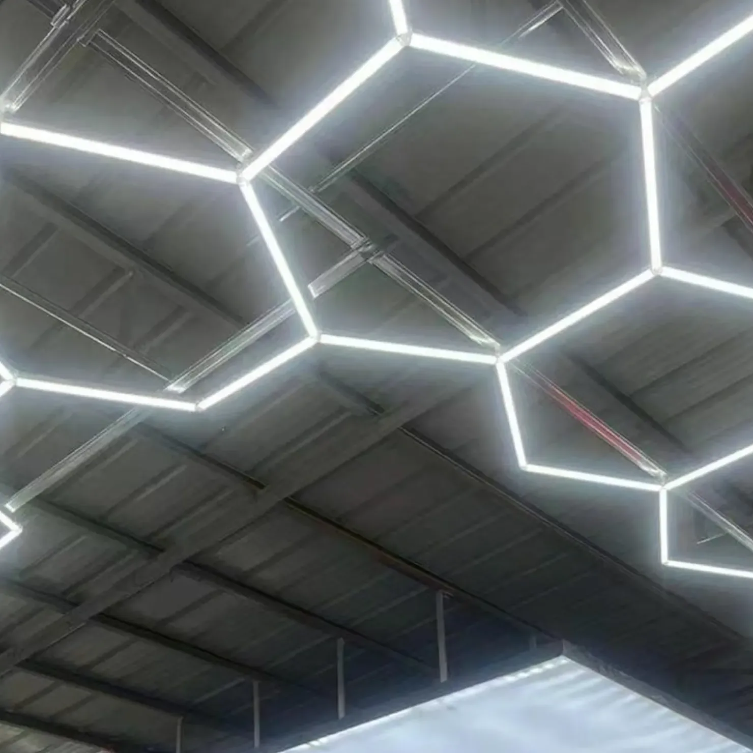Lampa LED na sufit i ścianę LP-0109/2C 4K GEOMETRIC SYSTEM | Kaja*Sklep Kaja Sale