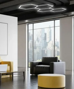 Lampa LED na sufit i ścianę LP-0109/2C 4K GEOMETRIC SYSTEM | Kaja*Sklep Kaja Sale