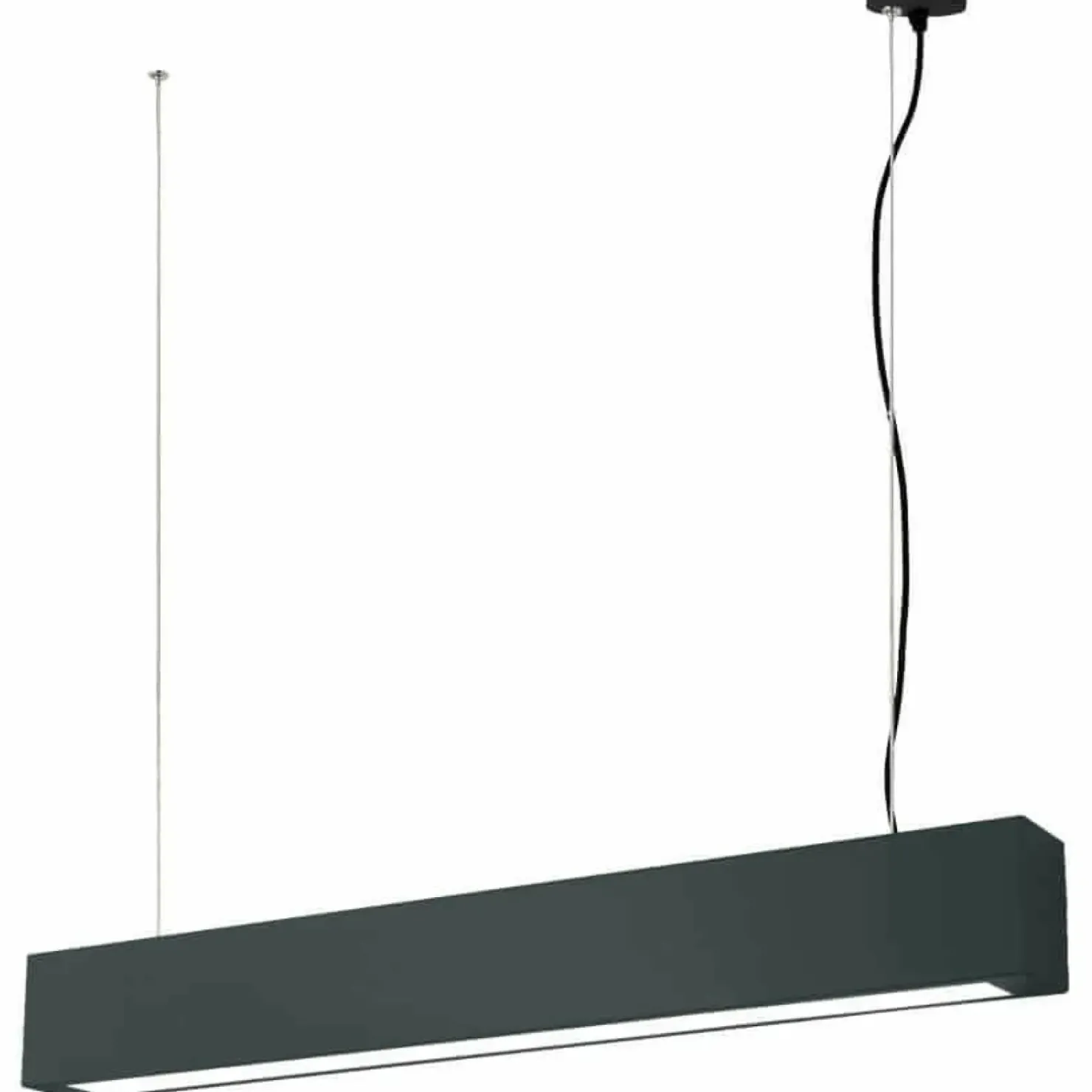 Outlet Sklep Kaja Lampa LED nad stół 4000K LP-7001/1P 20 BK-63 18/4 IBROS | Kaja