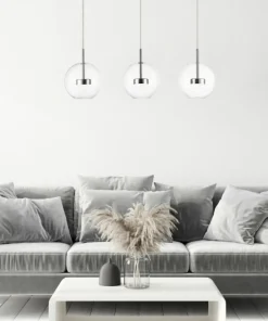 Clearance Sklep Kaja Lampa LED o klasycznym kształcie P0428-03J-B5AC ENCELADUS | Kaja