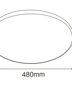Lampa LED w formie tarczy ⌀48cm 3000K ANT 1066 IKA | Kaja Oświetlenie*Sklep Kaja Outlet
