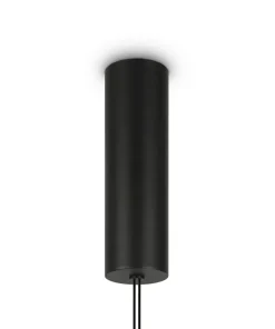 Fashion Sklep Kaja Lampa LED w pionie lub poziomie 880lm P096PL-L11BK SUPERSYMMETRY czarnymatowy