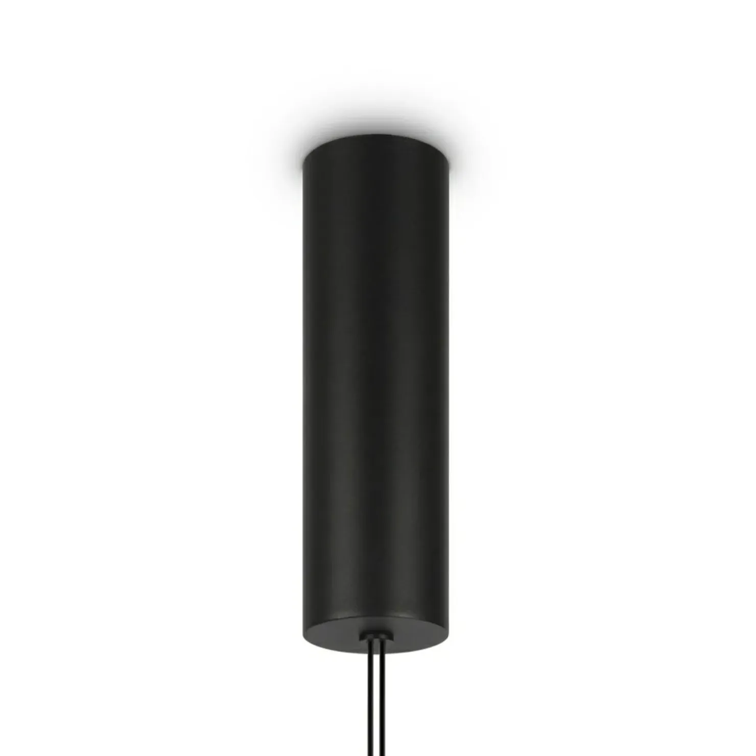 Fashion Sklep Kaja Lampa LED w pionie lub poziomie 880lm P096PL-L11BK SUPERSYMMETRY czarnymatowy