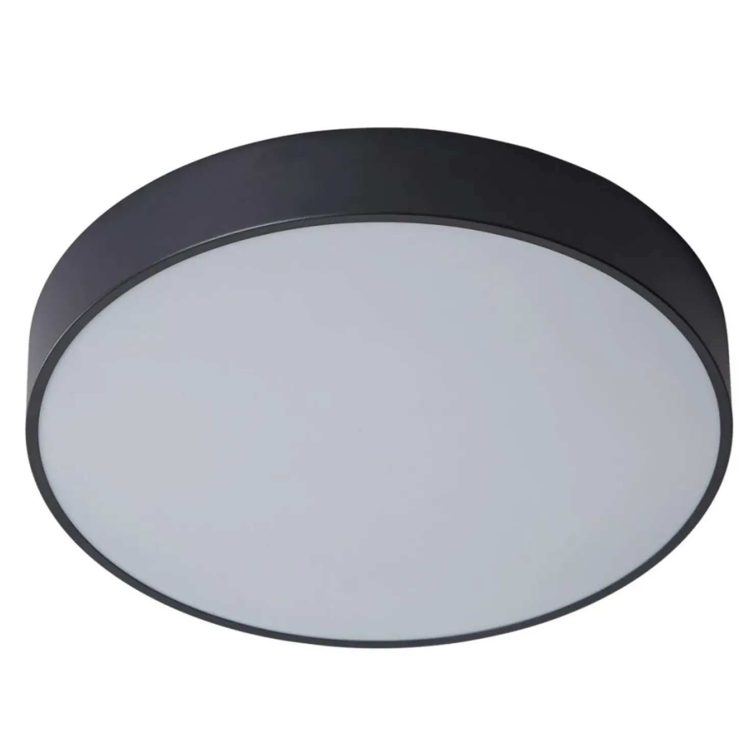 Lampa LED z czarną ramką ⌀40cm 5361-830RC-BK-3 ORBITAL | Kaja*Sklep Kaja Flash Sale