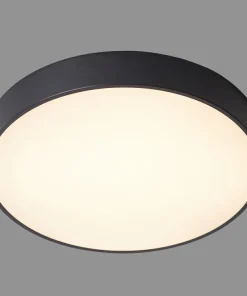 Lampa LED z czarną ramką ⌀40cm 5361-830RC-BK-3 ORBITAL | Kaja*Sklep Kaja Flash Sale