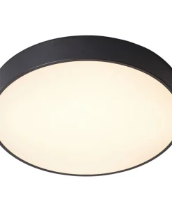 Lampa LED z czarną ramką ⌀40cm 5361-830RC-BK-3 ORBITAL | Kaja*Sklep Kaja Flash Sale
