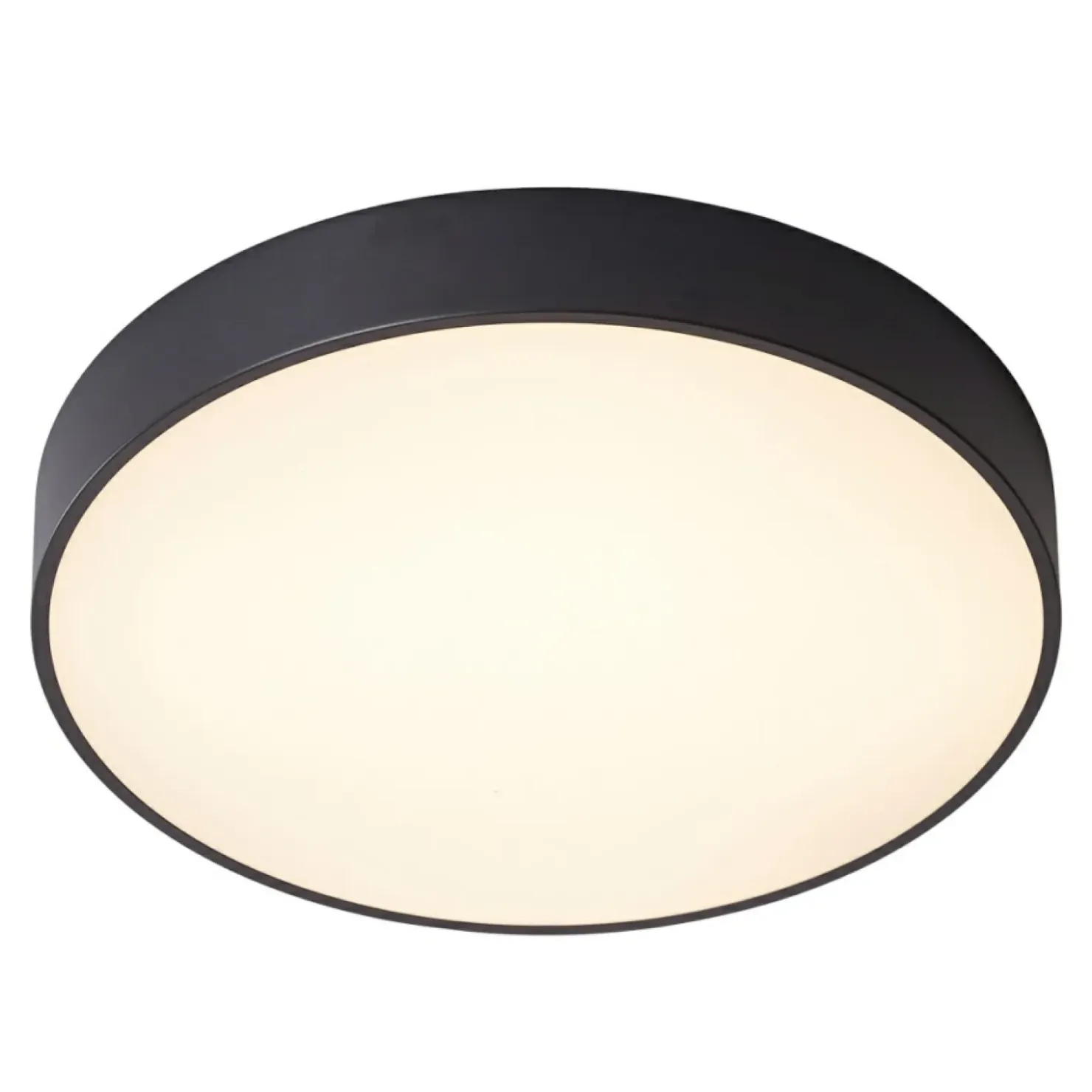 Lampa LED z czarną ramką ⌀40cm 5361-830RC-BK-3 ORBITAL | Kaja*Sklep Kaja Flash Sale