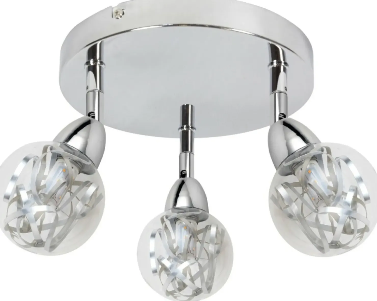 Lampa LED z dekoracyjnymi kloszami 98-67708 BOLO | Kaja Oświetlenie*Sklep Kaja Flash Sale
