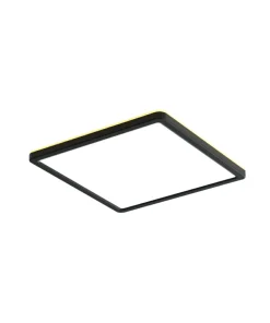 Lampa LED ze świecącą ramką 23x23 PLF-39573-230S-22W-BL ALERIA | Kaja*Sklep Kaja Best