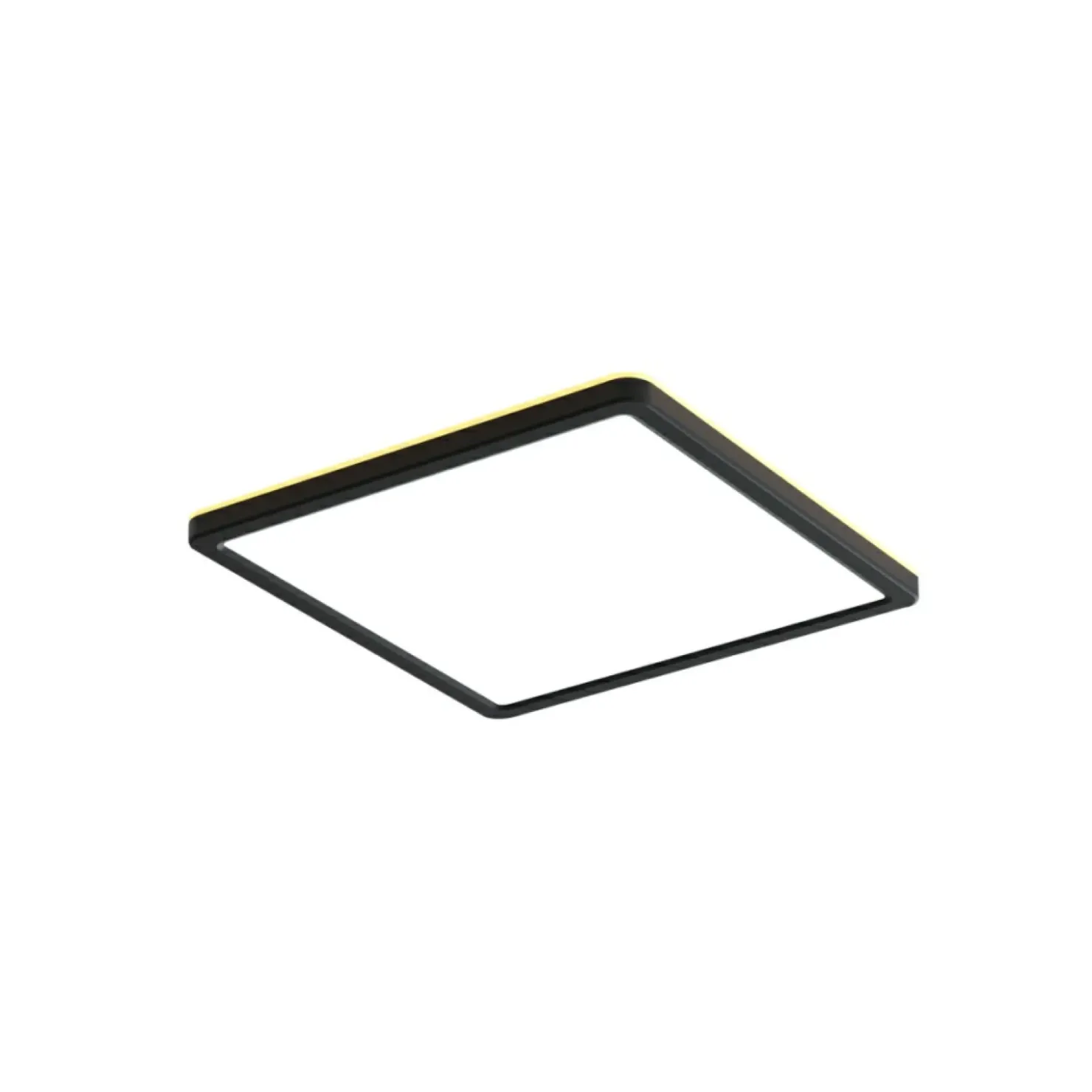 Lampa LED ze świecącą ramką 23x23 PLF-39573-230S-22W-BL ALERIA | Kaja*Sklep Kaja Best
