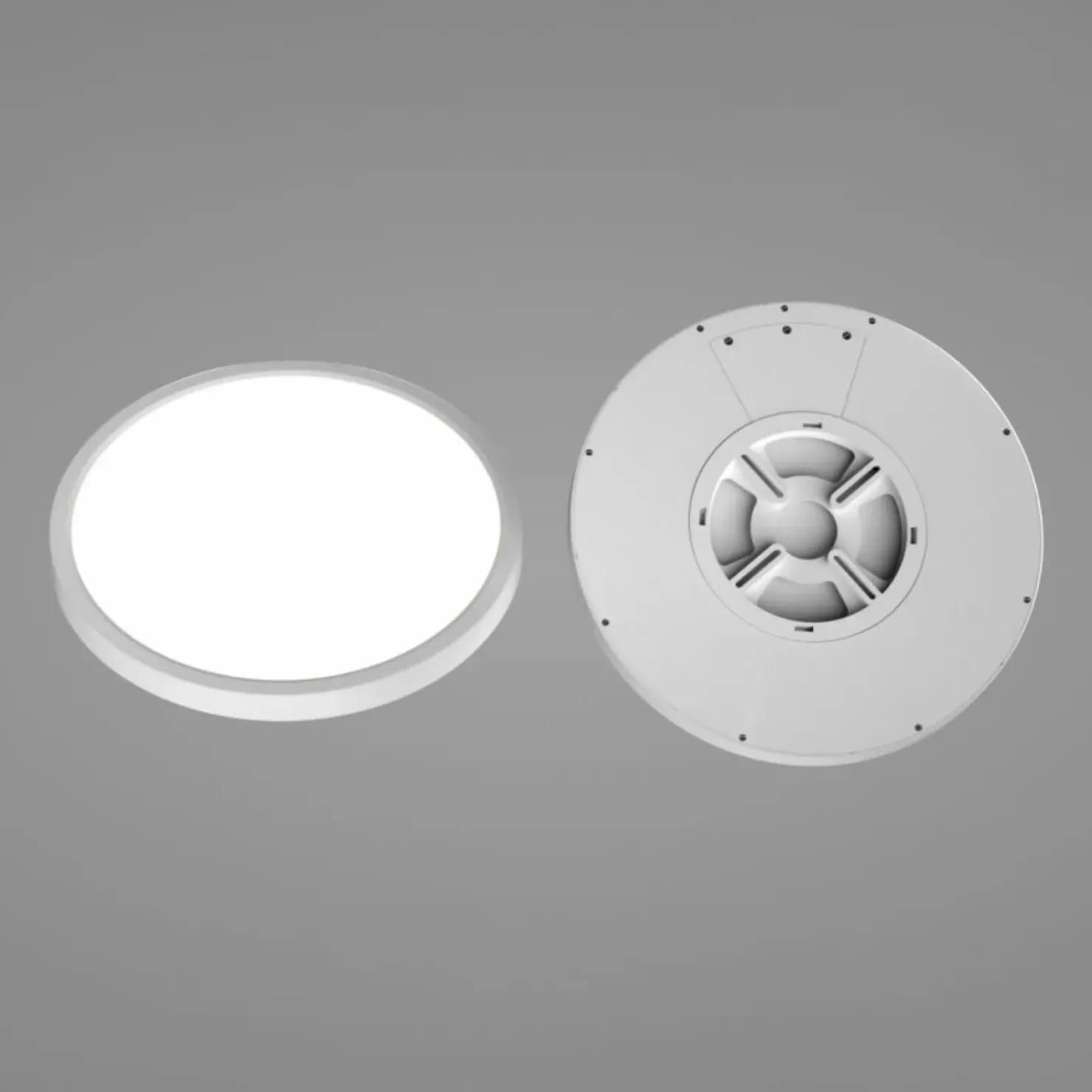 Lampa LED ze zmienną barwą ⌀23cm PLF-72836-230R-18W-WH ALATA | Kaja*Sklep Kaja Sale