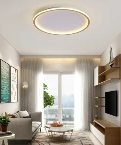 Lampa LED zmienna barwa światła ABR-PLO-30W-40CM-CCT CERCHIO | Kaja*Sklep Kaja Best Sale