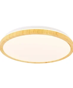 Lampa ledowa z drewnianym elementem 14-75253 z serii GANDAVA | Kaja Oświetlenie*Sklep Kaja Shop