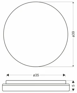Lampa ledowa z drewnianym elementem 14-75253 z serii GANDAVA | Kaja Oświetlenie*Sklep Kaja Shop