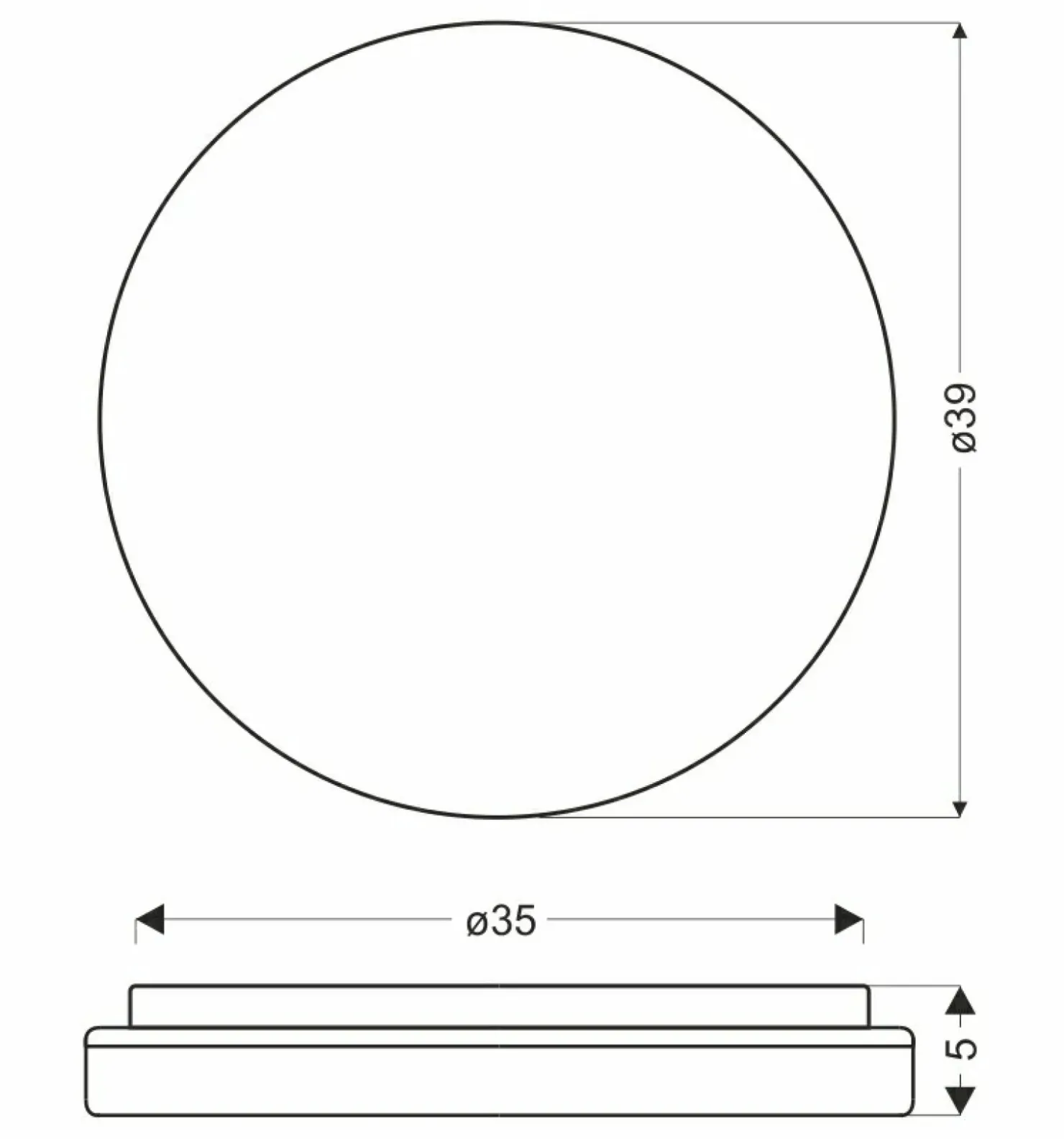 Lampa ledowa z drewnianym elementem 14-75253 z serii GANDAVA | Kaja Oświetlenie*Sklep Kaja Shop
