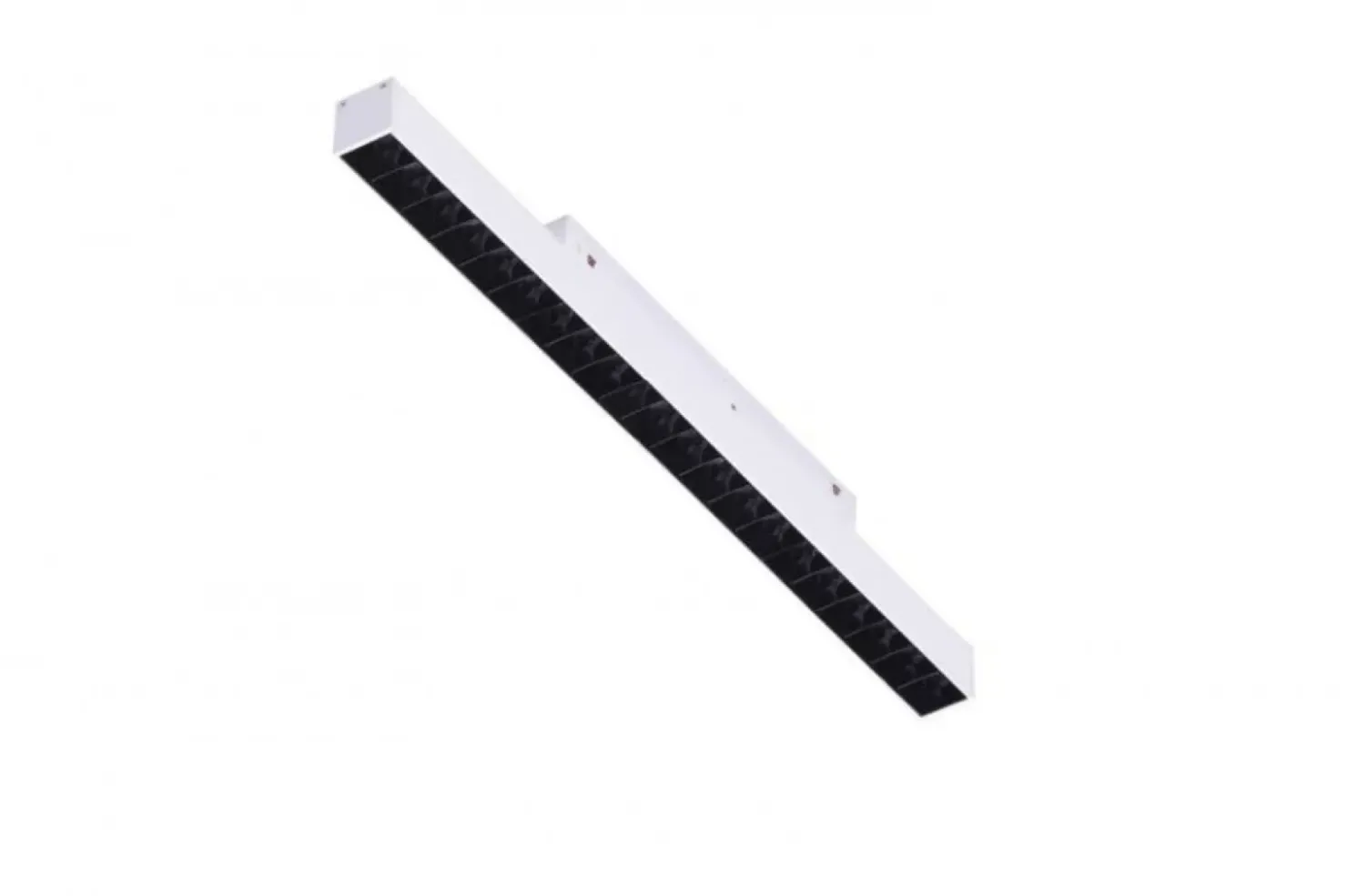 Lampa liniowa LED 19,5cm 12W 3000K AZ4596 KIRA ALFA MAGNETIC 48V*Sklep Kaja Cheap