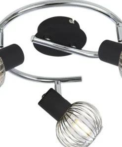 Best Sklep Kaja Lampa na bazie okręgu z drucianymi spotami 98-61867 OSLO | Kaja