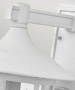Lampa naścienna, teksturowana biel HK-FREEPORT2-L-TWH z serii FREEPORT*Sklep Kaja Outlet