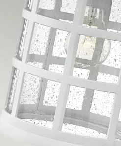 Lampa naścienna, teksturowana biel HK-FREEPORT2-L-TWH z serii FREEPORT*Sklep Kaja Outlet