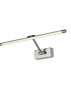 Lampa nad obraz lub lustro 48cm AZ2649 DAVINCI SANDY NICKEL | Kaja*Sklep Kaja Sale