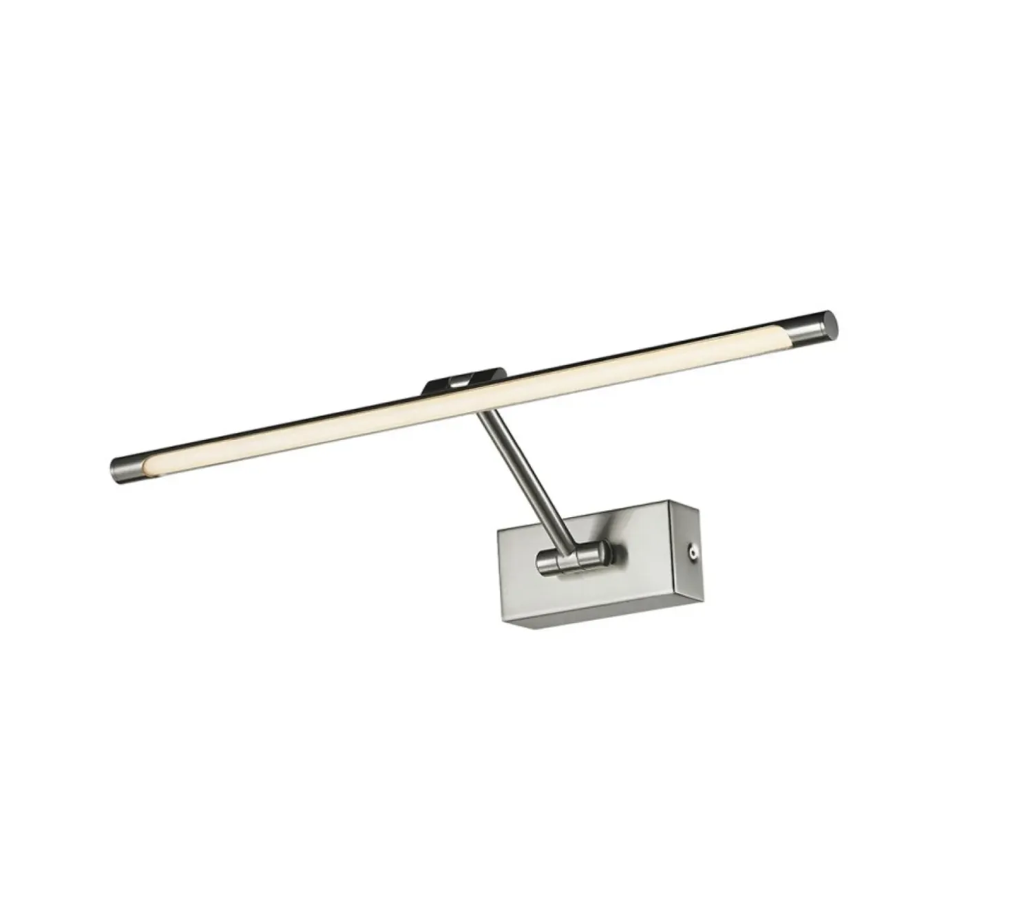 Lampa nad obraz lub lustro 48cm AZ2649 DAVINCI SANDY NICKEL | Kaja*Sklep Kaja Sale