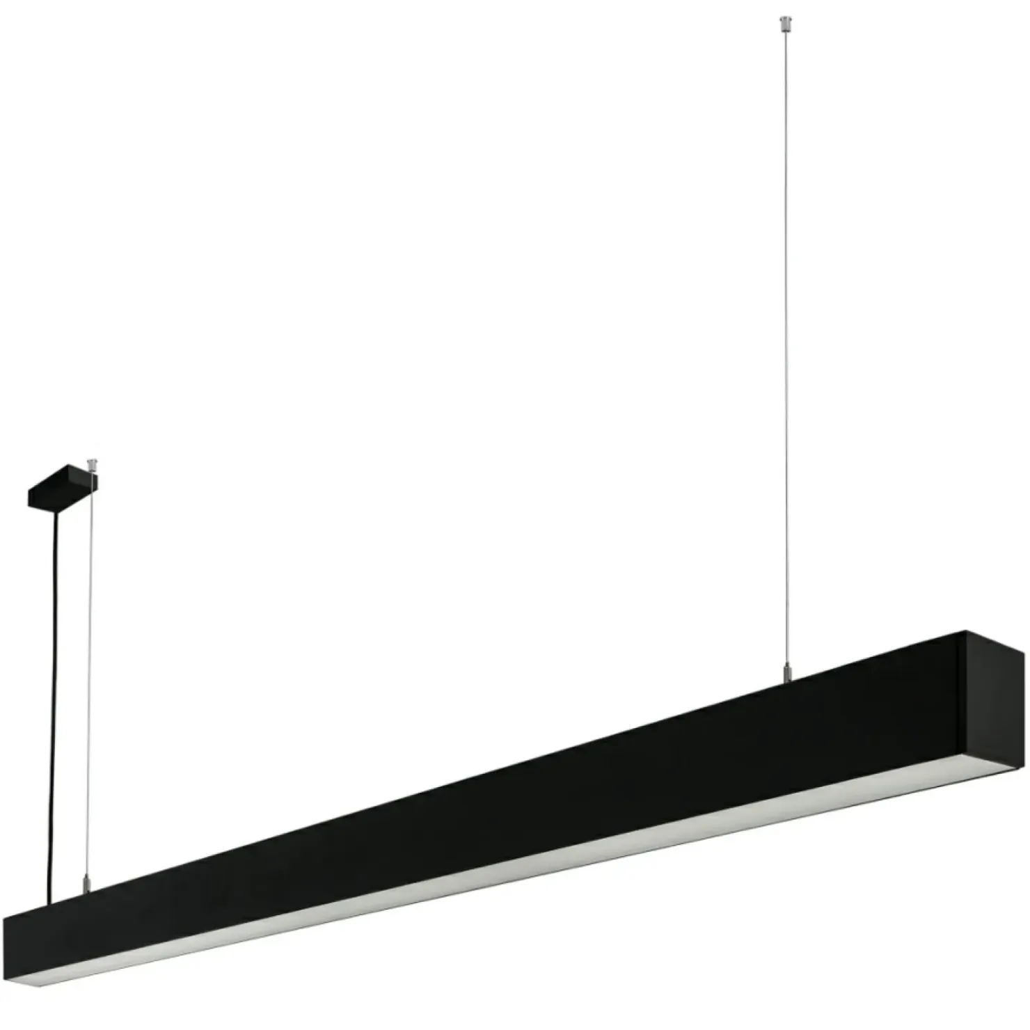 Best Sale Sklep Kaja Lampa nad stół LED 26W 86cm 4000K PRD-5470-086-BK-840-PN TRAVERSI