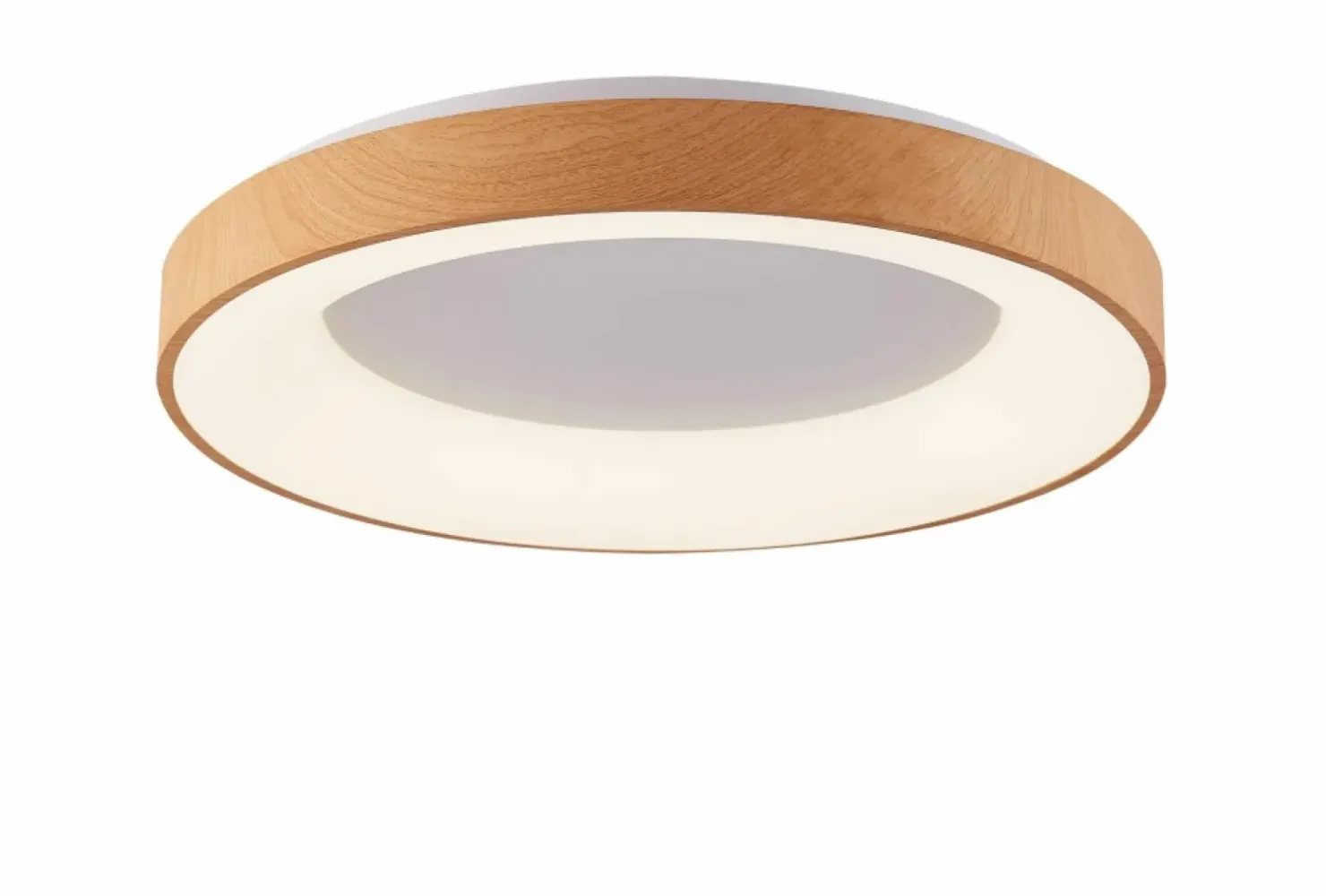 Lampa natynkowa do sypialni ⌀80cm z pilotem AZ4997 SANTANA | Kaja*Sklep Kaja Best