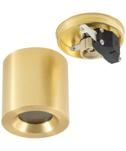 Lampa natynkowa na żarówkę GU10 8,5x8,5cm 10716 CEARA | Kaja*Sklep Kaja Sale