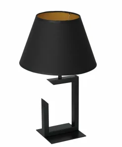 Lampa nocna z abażurem w kształcie stożka LX 3396 z serii TABLE LAMPS*Sklep Kaja Sale