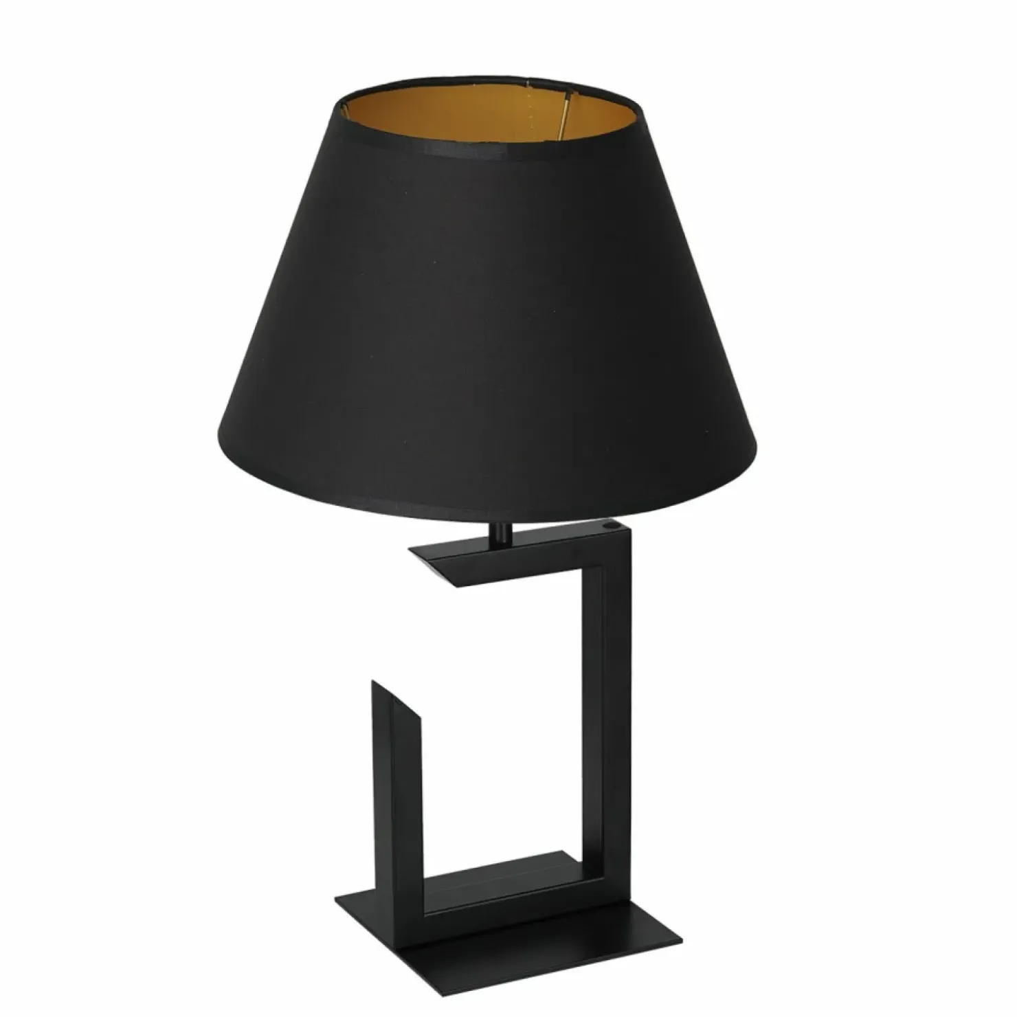 Lampa nocna z abażurem w kształcie stożka LX 3396 z serii TABLE LAMPS*Sklep Kaja Sale