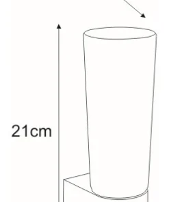 Lampa nowoczesna, łazienkowa K-L8908-1W AQUA | Kaja Oświetlenie*Sklep Kaja Online