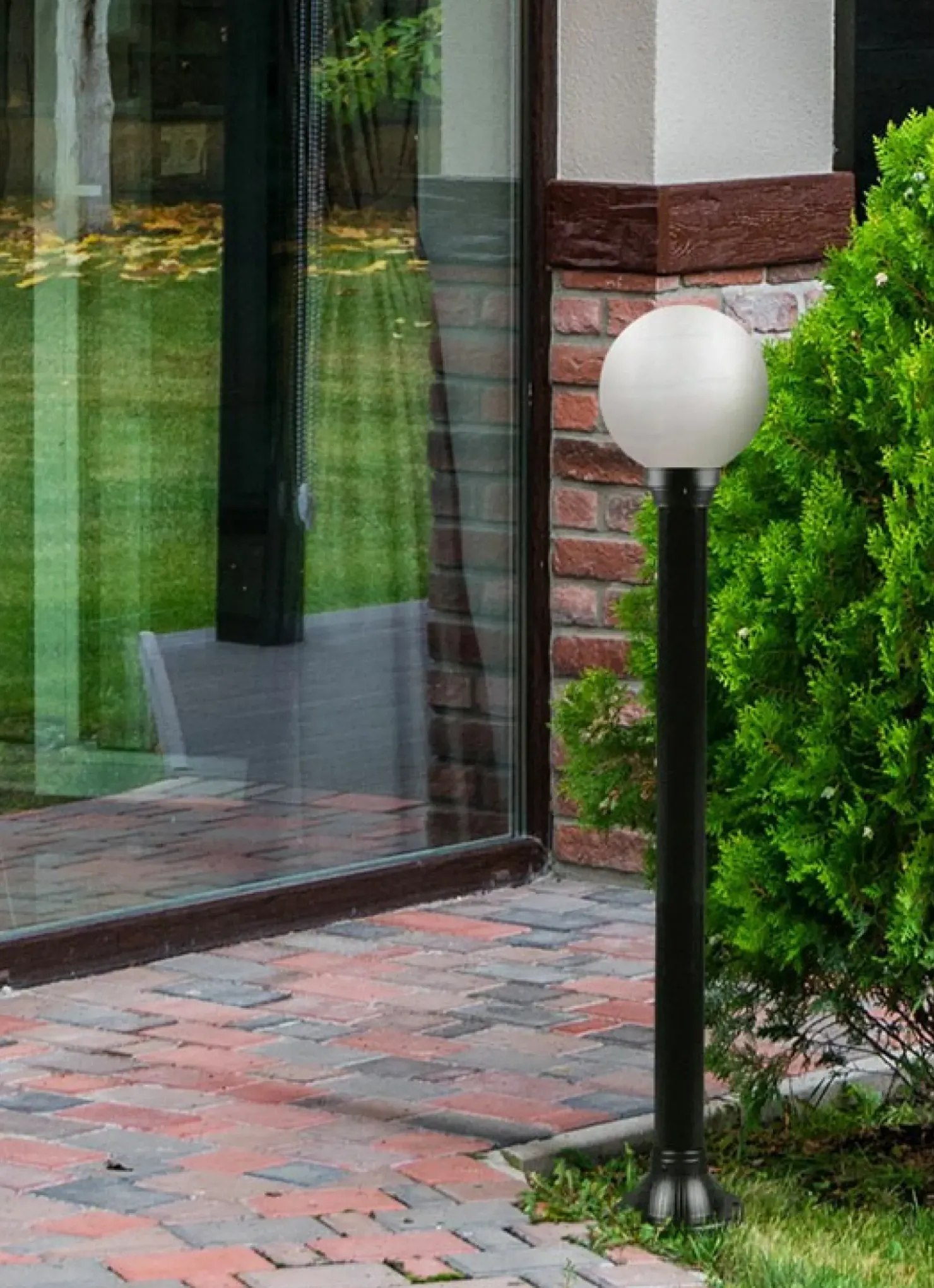 Lampa ogrodowa 115cm K-ML-OGROD 200 0.9 KL. OPAL ASTRID | Kaja*Sklep Kaja Discount