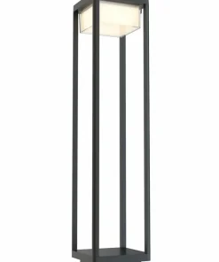Lampa ogrodowa 80cm słupek O021FL-L10B3K BAKER STREET | Kaja*Sklep Kaja Clearance