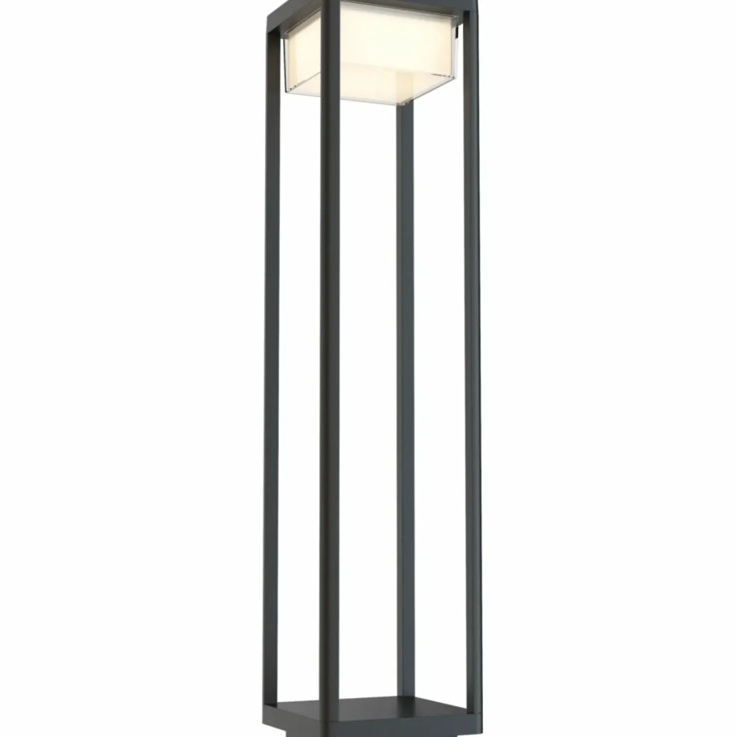 Lampa ogrodowa 80cm słupek O021FL-L10B3K BAKER STREET | Kaja*Sklep Kaja Clearance