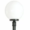 Lampa ogrodowa, czarna podstawa OGMWN 1 300 z serii KULE CLASSIC | Kaja Oświetle*Sklep Kaja Flash Sale