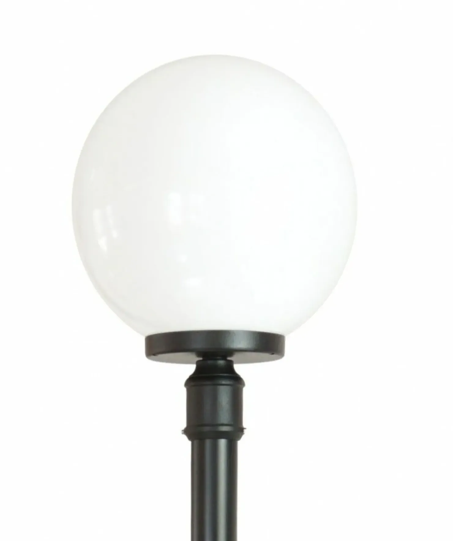 Lampa ogrodowa, czarna podstawa OGMWN 1 300 z serii KULE CLASSIC | Kaja Oświetle*Sklep Kaja Flash Sale