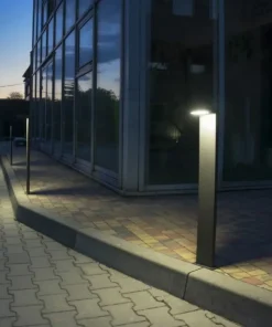 Lampa ogrodowa do oświetlenia podjazdu KR-580 z serii KARO | Kaja Oświetlenie*Sklep Kaja Cheap