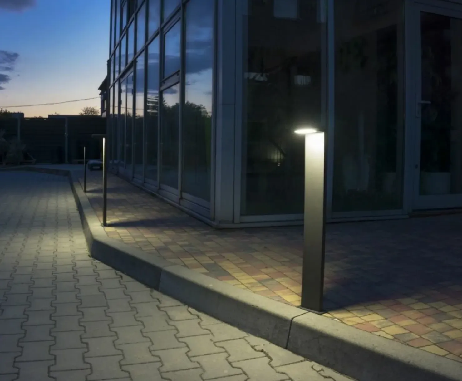 Lampa ogrodowa do oświetlenia podjazdu KR-580 z serii KARO | Kaja Oświetlenie*Sklep Kaja Cheap
