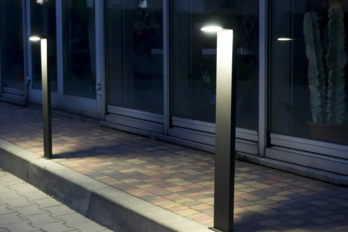 Lampa ogrodowa do oświetlenia podjazdu KR-580 z serii KARO | Kaja Oświetlenie*Sklep Kaja Cheap
