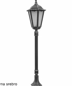 Lampa ogrodowa, klasyczny wzór K 5002/1/BD 45 z serii RETRO MAXI | Kaja Oświetle*Sklep Kaja Outlet
