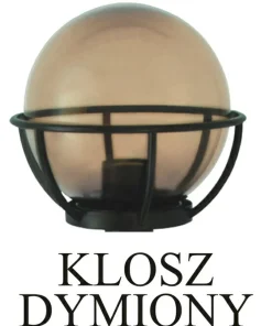 Lampa ogrodowa K-ML-OGROD 250 0.6 - dymiony*Sklep Kaja Best