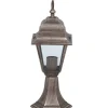 Lampa ogrodowa K-5019S/N - czarno-złoty*Sklep Kaja Cheap
