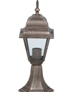 Lampa ogrodowa K-5019S/N - czarno-złoty*Sklep Kaja Cheap