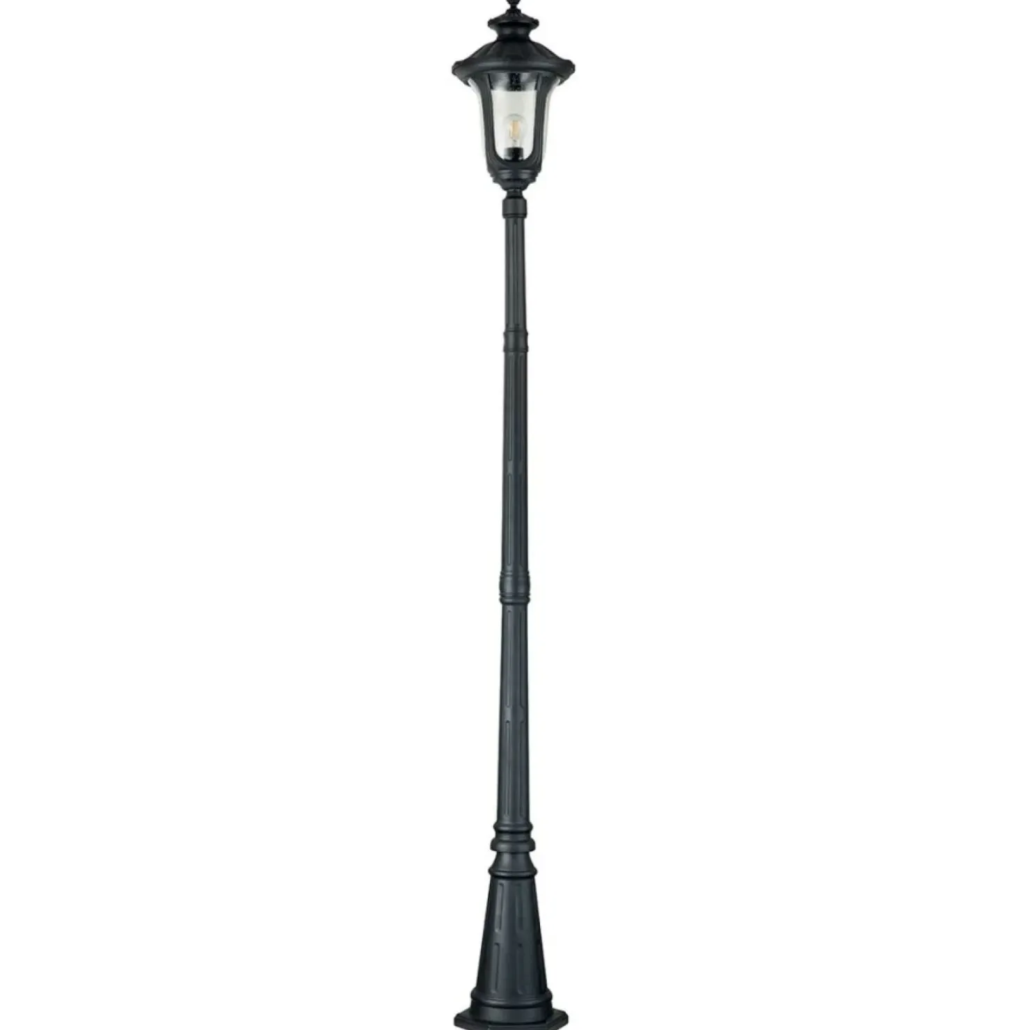 Lampa ogrodowa, latarnia, czarna CC5-M-BK z serii CHICAGO*Sklep Kaja Fashion